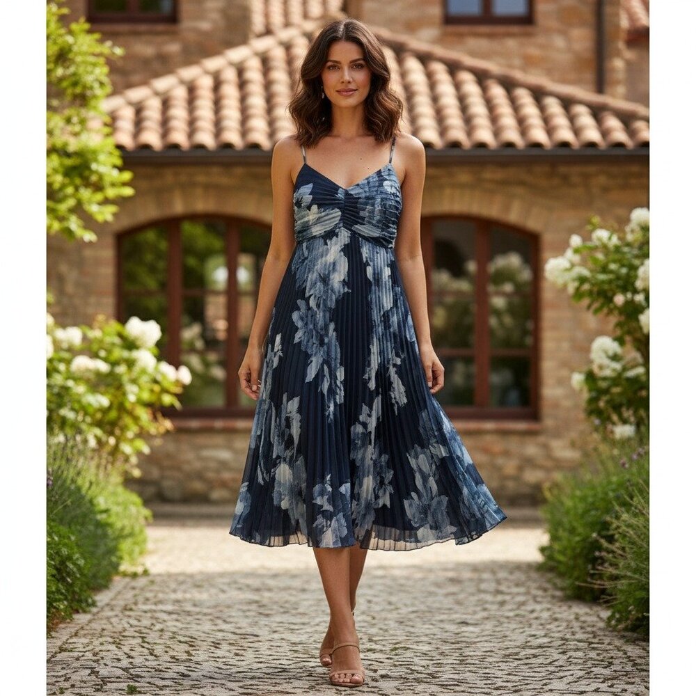NWT Lost + Wander Josephine Midi Dress